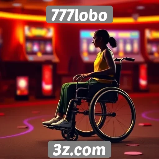 Acessibilidade no site de jogos 777lobo