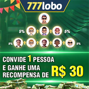 777lobo Indique amigos para receber um bônus