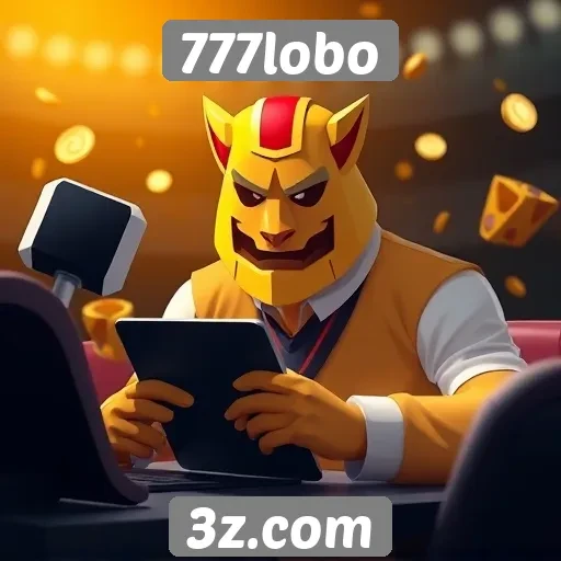 Funcionamento da plataforma 777lobo para apostadores