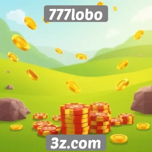 Oferta de jogos e categorias disponíveis no 777lobo