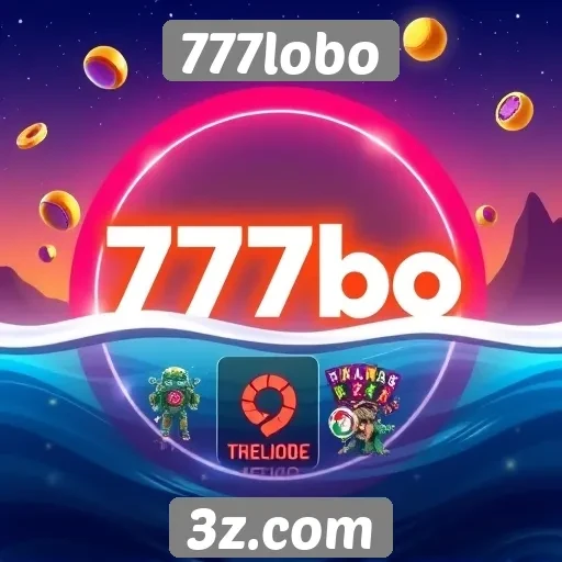 Interface do 777lobo é intuitiva e fácil de navegar